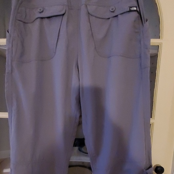 North Face Womens Gray Hiking Pants - Picture 7 of 7